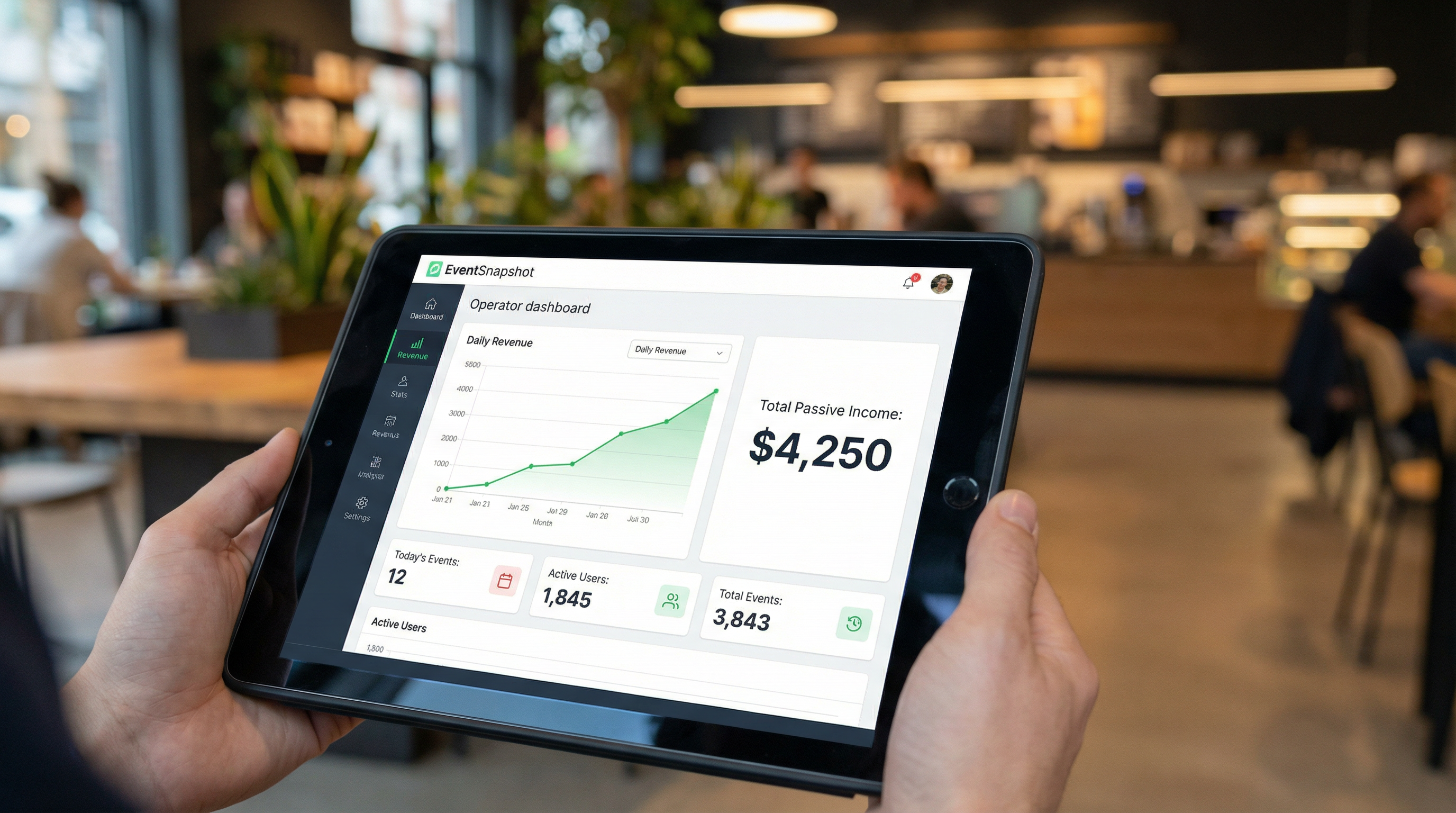 Passive Income Dashboard