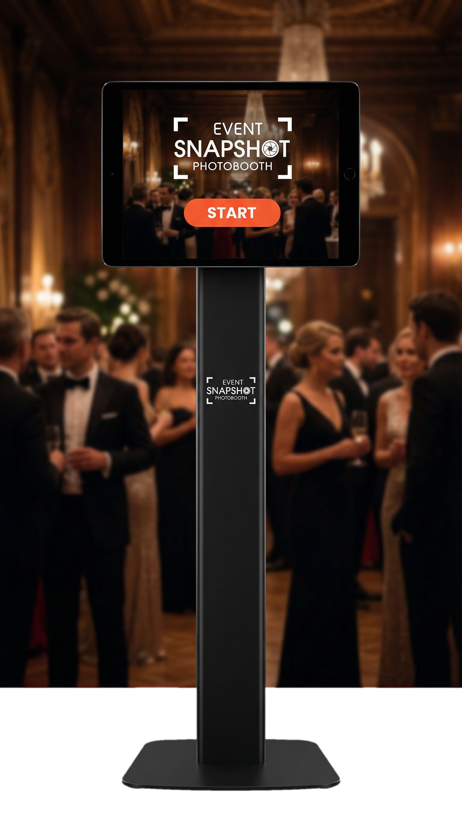 EventSnapshot Photobooth Stand