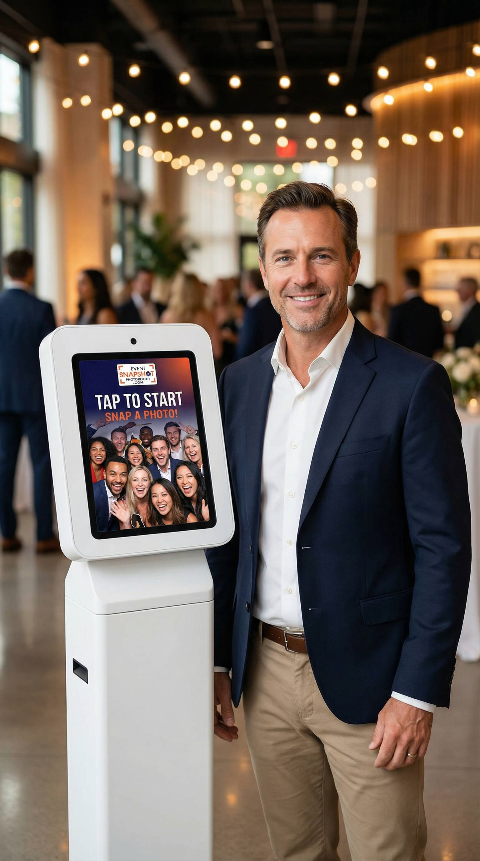 Happy EventSnapshot Operator with Photobooth